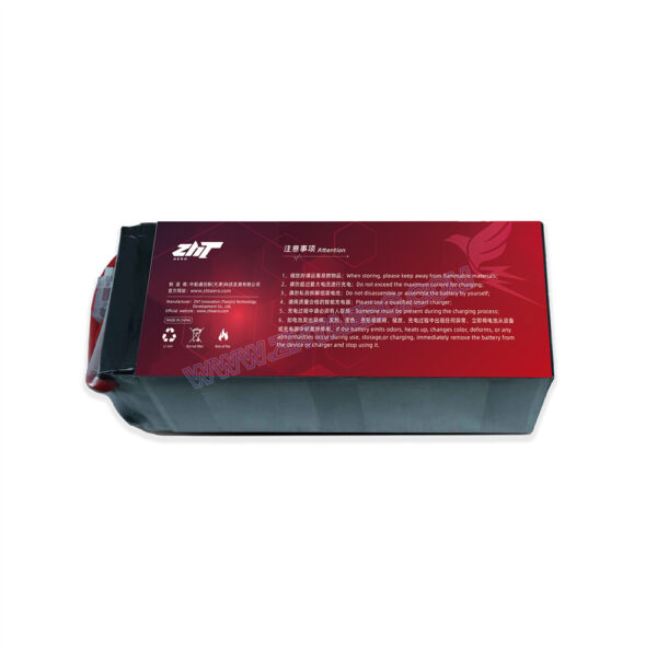 21.9V 27000mAh 303.2Wh/Kg 27Ah 6S High-Energy Density Solid State Battery - 图片 3