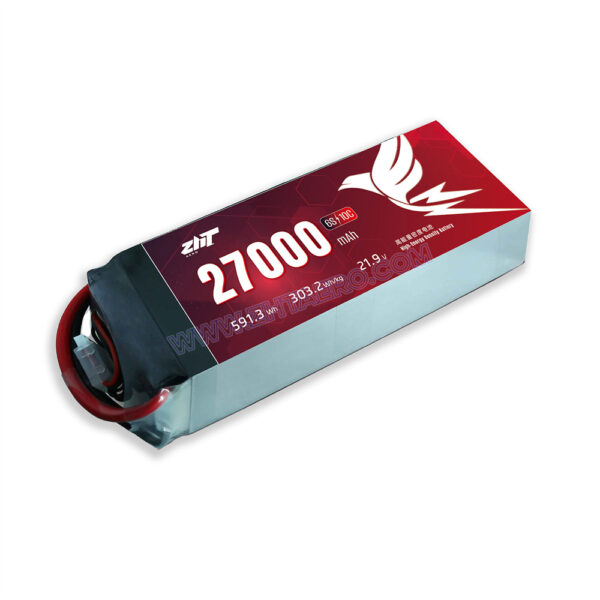 21.9V 27000mAh 303.2Wh/Kg 27Ah 6S High-Energy Density Solid State Battery - 图片 4