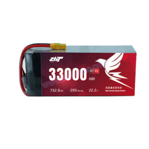 22.2V 33000mAh 293Wh/Kg 33Ah 6S High-Energy Density Solid State Battery