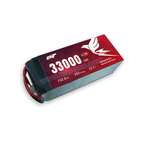 22.2V 33000mAh 293Wh/Kg 33Ah 6S High-Energy Density Solid State Battery - 图片 4