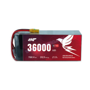 21.9V 36000mAh 312.9Wh/Kg 36Ah 6S High-Energy Density Solid State Battery