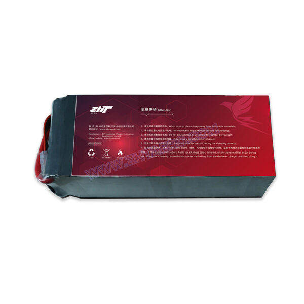 21.9V 36000mAh 312.9Wh/Kg 36Ah 6S High-Energy Density Solid State Battery - Image 3
