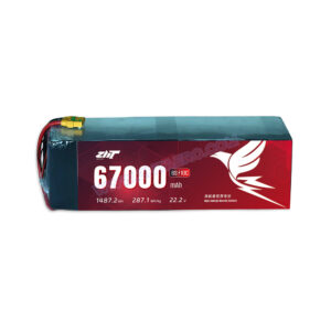 22.2V 67000mAh 287.1Wh/Kg 67Ah 6S High-Energy Density Solid State Battery