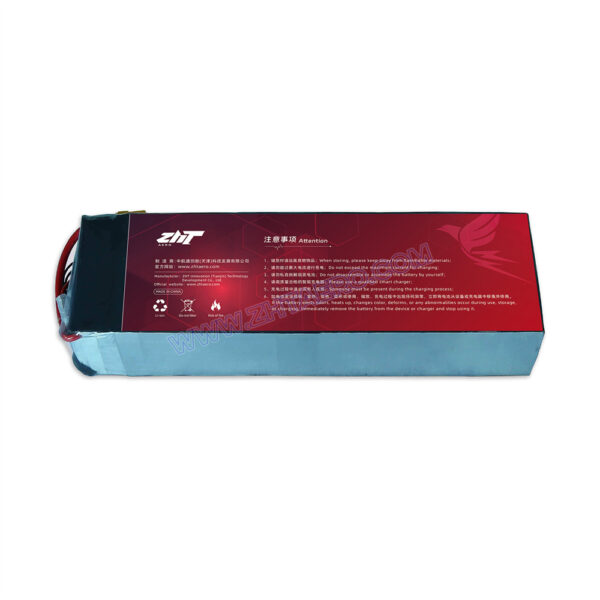 22.2V 67000mAh 287.1Wh/Kg 67Ah 6S High-Energy Density Solid State Battery - Image 3