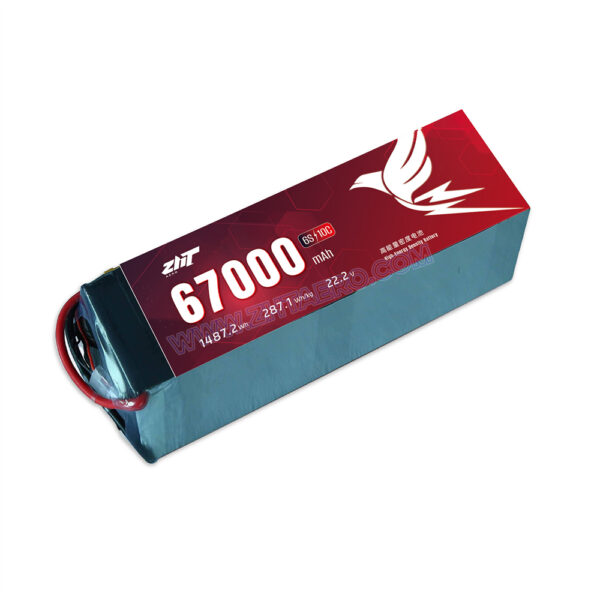 22.2V 67000mAh 287.1Wh/Kg 67Ah 6S High-Energy Density Solid State Battery - Image 4
