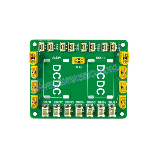 DCDC、ZHT K24 Ethernet and Serial Port Integrated Expansion Board