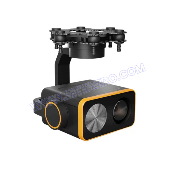 C20 22x Optical Zoom Camera 1080P Three-Axis Night Vision Gimbal Drone Payload - 图片 3