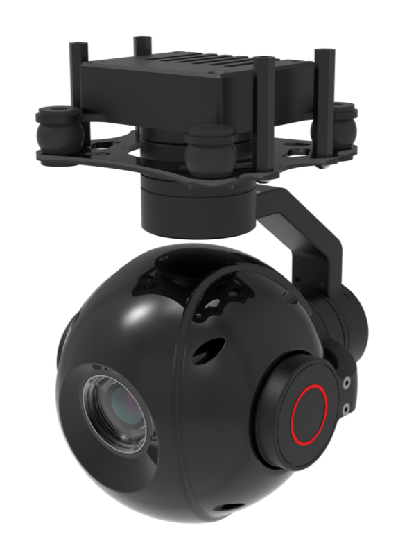 ZT10A 4K 40XHybrid Zoom AI Tracking 3-Axis Gimbal Camera - Image 5