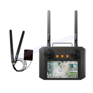 H12Pro Long Range Remote Controller 6-10km Wireless Digital Image/Video Transmission 2.4G 12 Channels