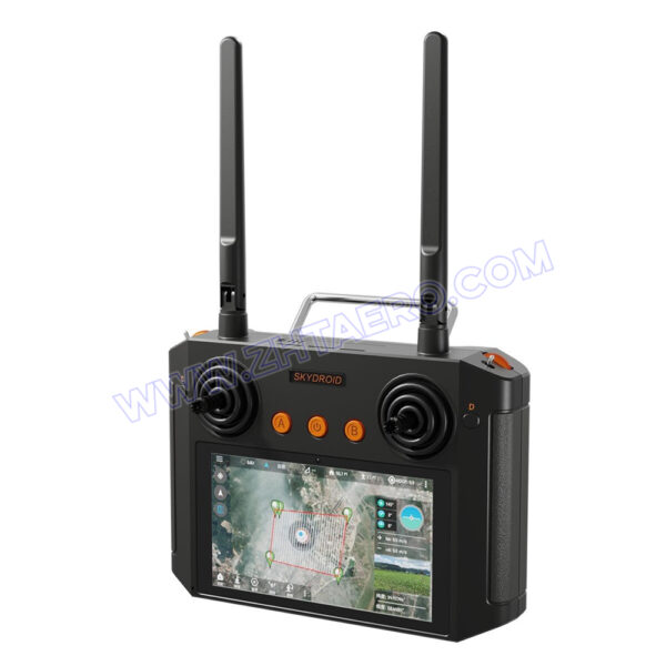 H12Pro Long Range Remote Controller 6-10km Wireless Digital Image/Video Transmission 2.4G 12 Channels - 图片 3