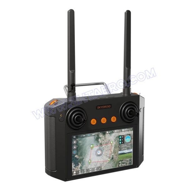 H12Pro Long Range Remote Controller 6-10km Wireless Digital Image/Video Transmission 2.4G 12 Channels - 图片 2