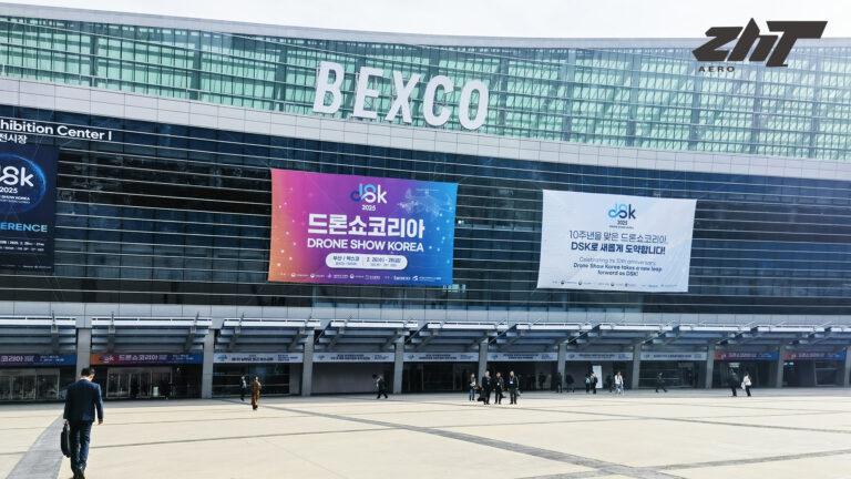 Drone Show Korea 2025 in Busan BEXO